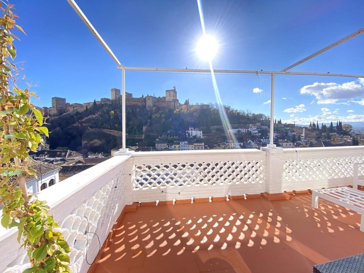 La Casa De Carro - Hostatel Villa Granada Eksteriør billede