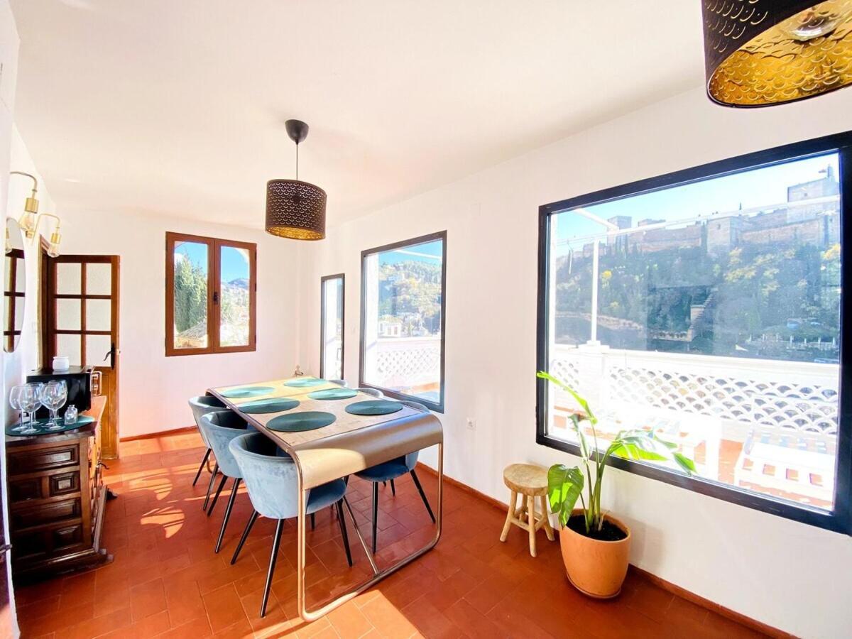La Casa De Carro - Hostatel Villa Granada Eksteriør billede